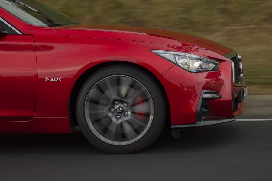Детали экстерьера Infiniti Q50S Red Sport (V37) 2017 года  (AU) (фото 21 из 27)